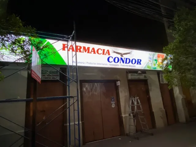 Letreros luminosos