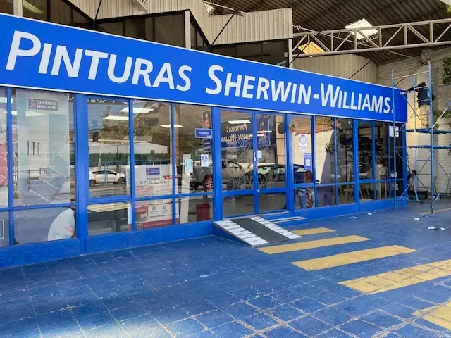Fachada de tienda