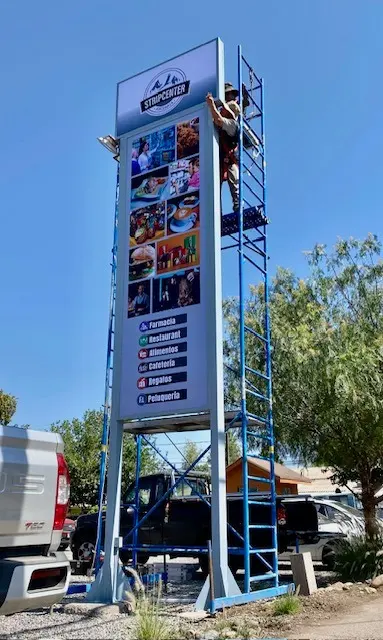 Tótem publicitario