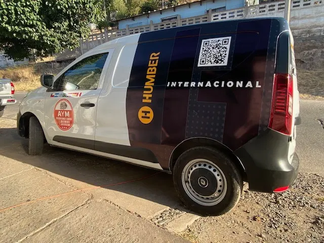 Branding de furgón